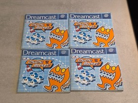 Manual Only Chuchu Rocket Sega Dreamcast