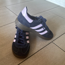 adidas Handball Spezial Sneaker dunkelblau we...