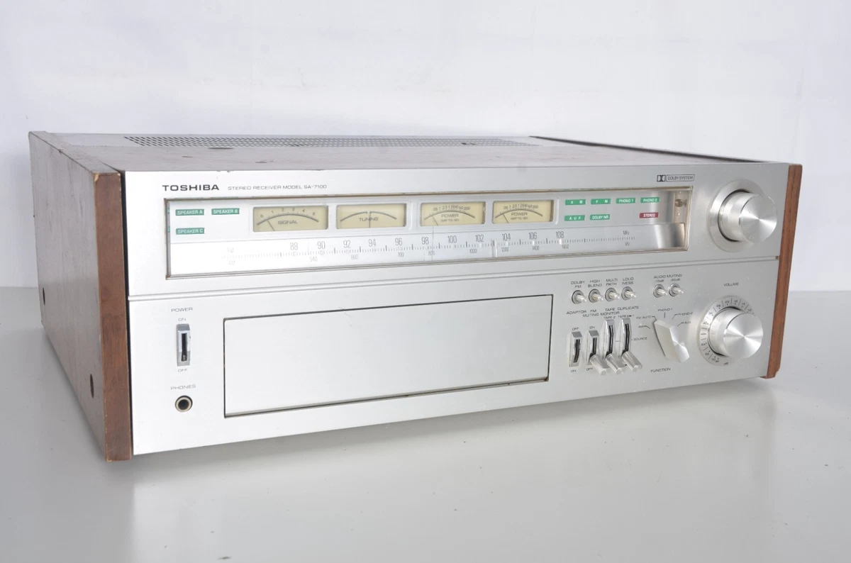 TOSHIBA サフランライスさん専用 Toshiba Vintage Stereo Receivers for sale | eBay