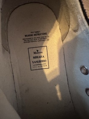 Maison Mihara Yasuhiro Peterson OG Sole Canvas Low Size 43 (10 US