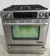 Jenn-Air JGS8860BDP18 Convection Range Oven Natural Gas With Propane Conversion