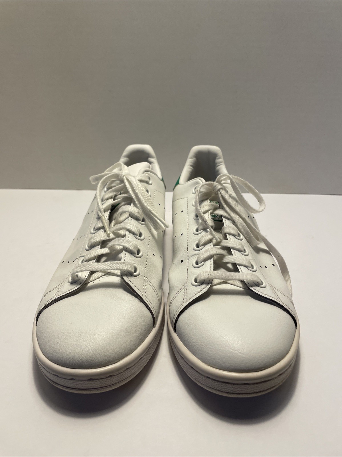 SAOLA Adidas Stan Smith bianche e verdi uomo 7 donna 9 "