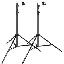 Heavy Duty Aluminum Alloy Photography Video Tripod Light Stands, Tripod Stand...