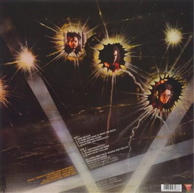 Budgie If I Were Britannia I'd Waive the Rules (Vinyl) 12'' Album (US IMPORT)