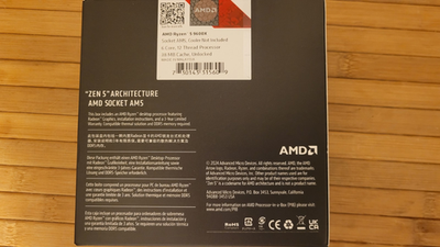 AMD Ryzen 5 9600x UNOPENED | eBay