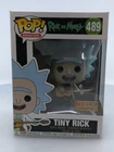 Funko POP! Animation Rick and Morty Tiny Rick #489 BoxLunch Exclusive NOT MINT