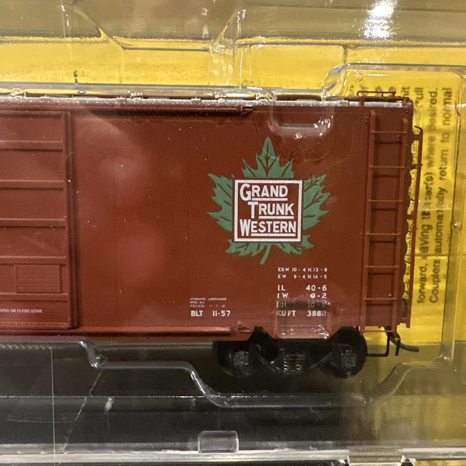 Kadee 5231 GTW Road #516796 40' PS-1 Boxcar Single 8' 6 Panel Superior - Image 3 of 4