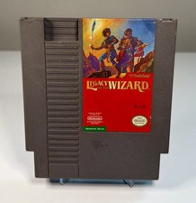 Legacy of the Wizard (Nintendo Entertainment System, 1989) NES Tested & Working!