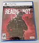 Ready or Not - Day 1 Ed. - Playstation 5 Tactical Game - NEW FREE US SHIPPING