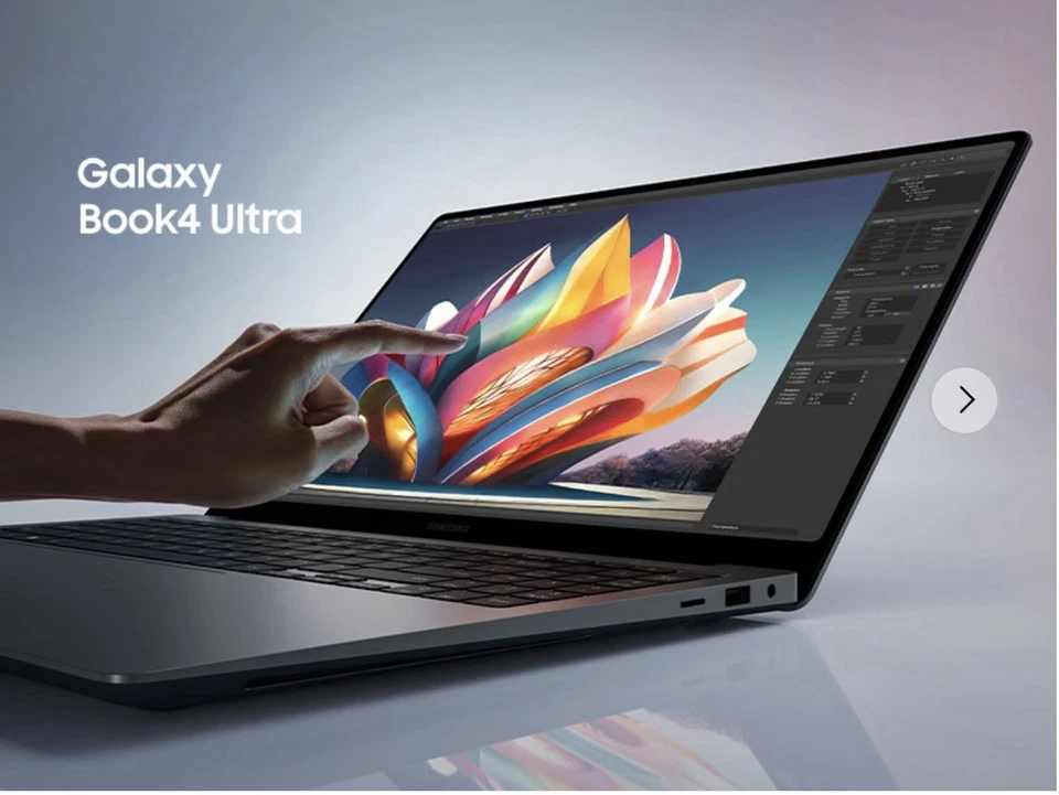NUEVO Portátil Samsung Galaxy Book4 Ultra NP960XGL-XG2US 16" AMOLED Táctil 16 GB 4050 Foto 2 de 3