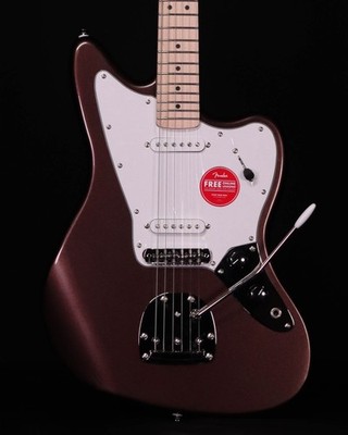 Squier Affinity Jaguar, Maple FB, Mystic Metallic Brown