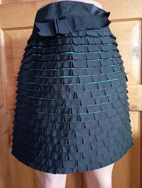 Women Karen Millen Skirt Black 34 / XS / 42 #9SAD