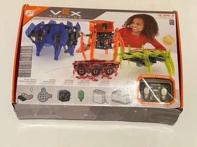 Hexbug VEX Robotics 4-in-1 robotic Kit - NIB - 650 parts in original sealed bags