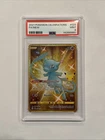 2021 POKEMON CELEBRATIONS FA MEW #025 PSA MINT 9 GOLD HOLO SHINY SECRET RARE