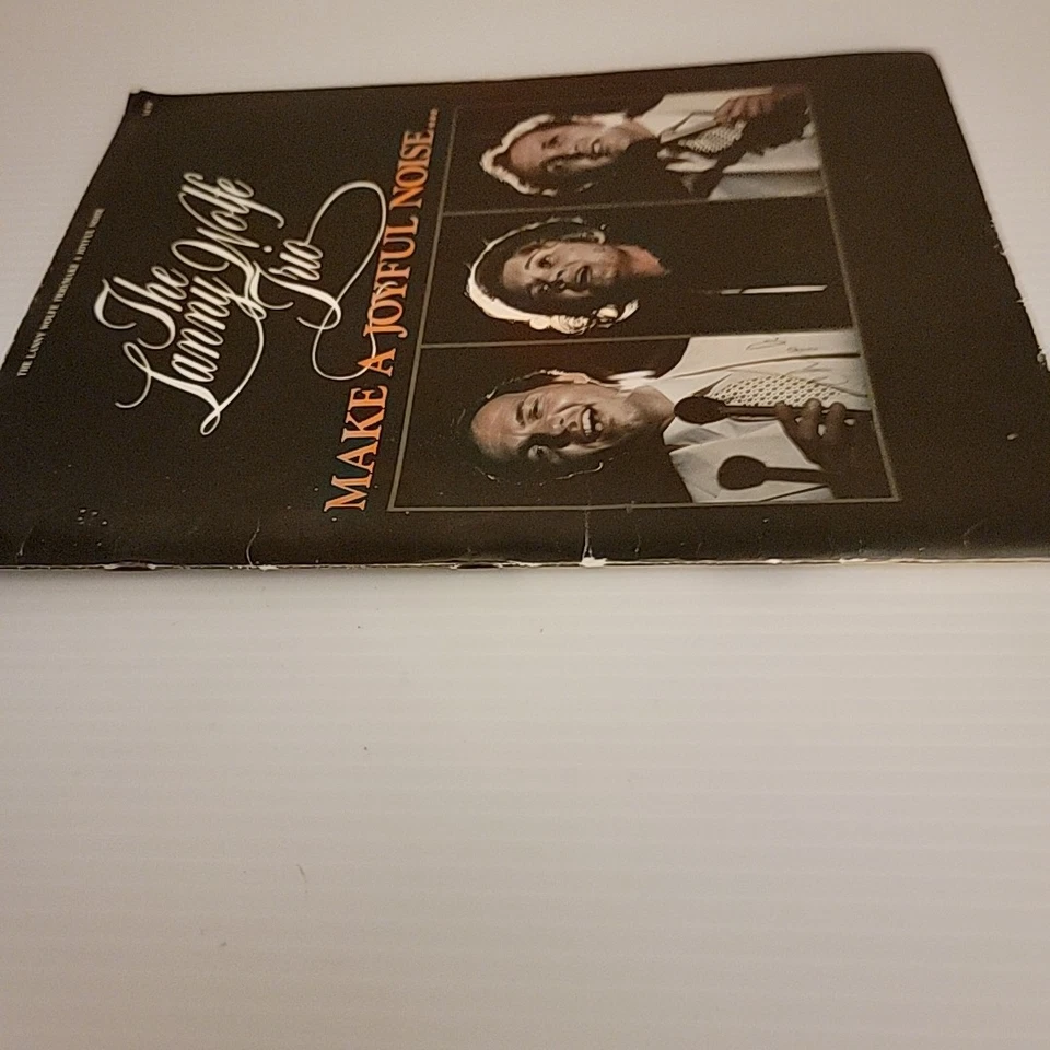 The Lanny Wolfe Trio - Libro de canciones Make a Joyful Noise - *Buen estado* Foto 3 de 4