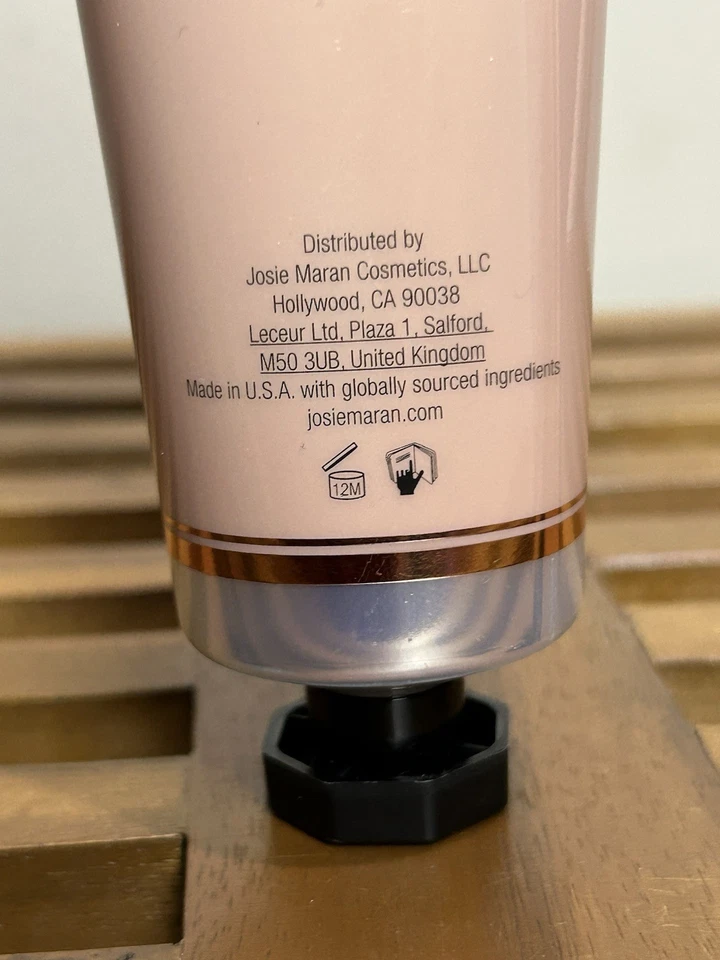 Aceite cremoso intensivo Josie Maran Argan Infinity sellado ~ grande - 4,4 oz / 130 ml Foto 4 de 4