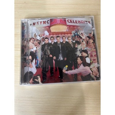 NSYNC Celebrity CD 2001 Jive Records Pop Gone Girlfriend 01241-41758-2