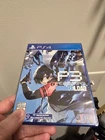 Persona 3 Reload - Sony PlayStation 4 with steel cover case
