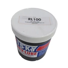 Isky Assembly Lubricant RL-100; Rev-Lube w/ Moly, Cam/Lifter Break-In, 1lb.