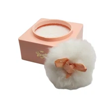 Vintage Evyan White Shoulders Perfumed Dusting Powder Pink Container *READ