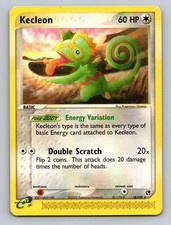 Kecleon Sandstorm Rare 18/100 Pokemon on eBay