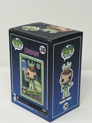 Funko Pop Digital Scooby Doo Freddy Funko As Captain Cutler 38 Royalty LE 2000 - Picture 9 of 10