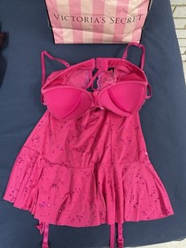 Victoria&rsquo;s Secret Sexy Little Things Babydoll 34B