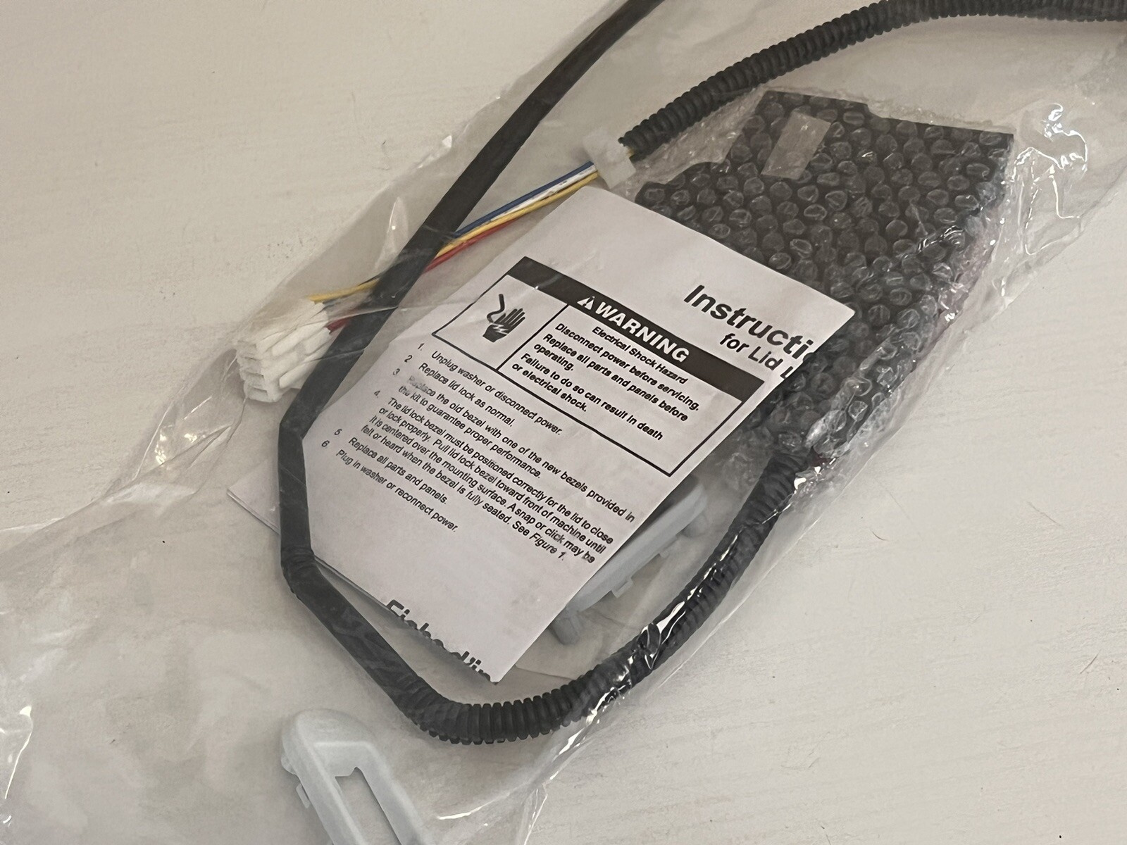 For Whirlpool Kenmore Maytag Washer Door Lock Latch Switch W10404050