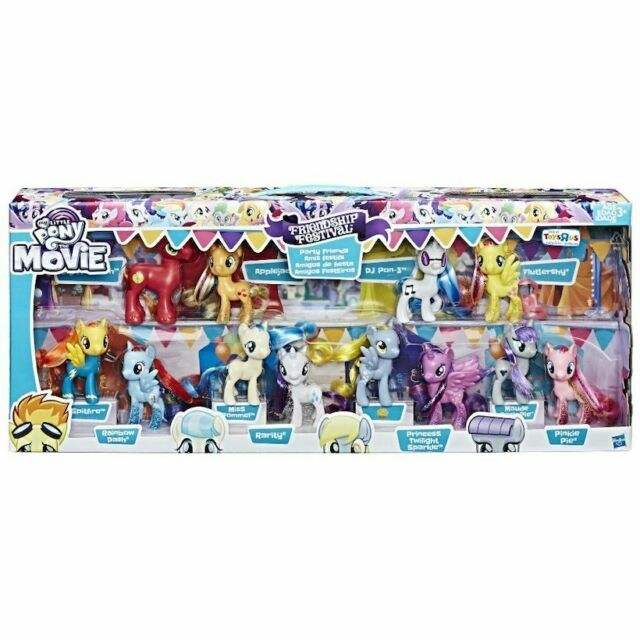 my little pony the movie playset