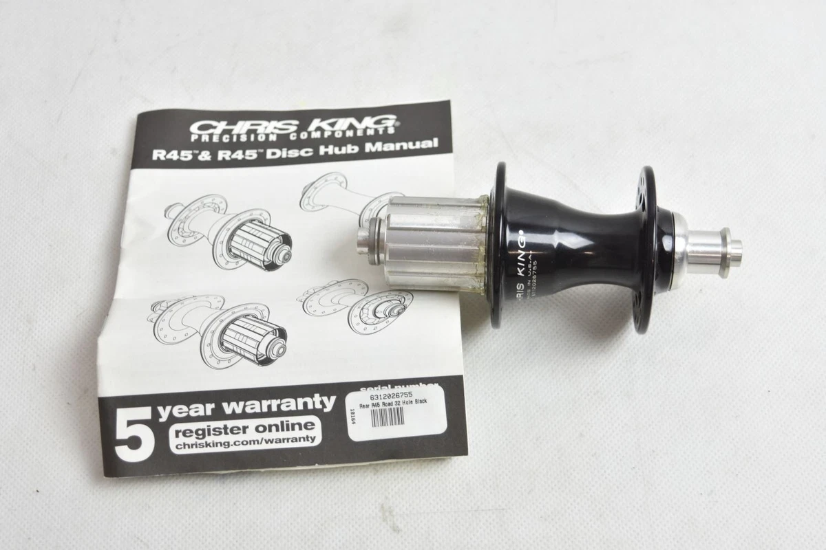 Moyeu arrière Chris King ISO Boost 32h Microspline | Vélo-Store