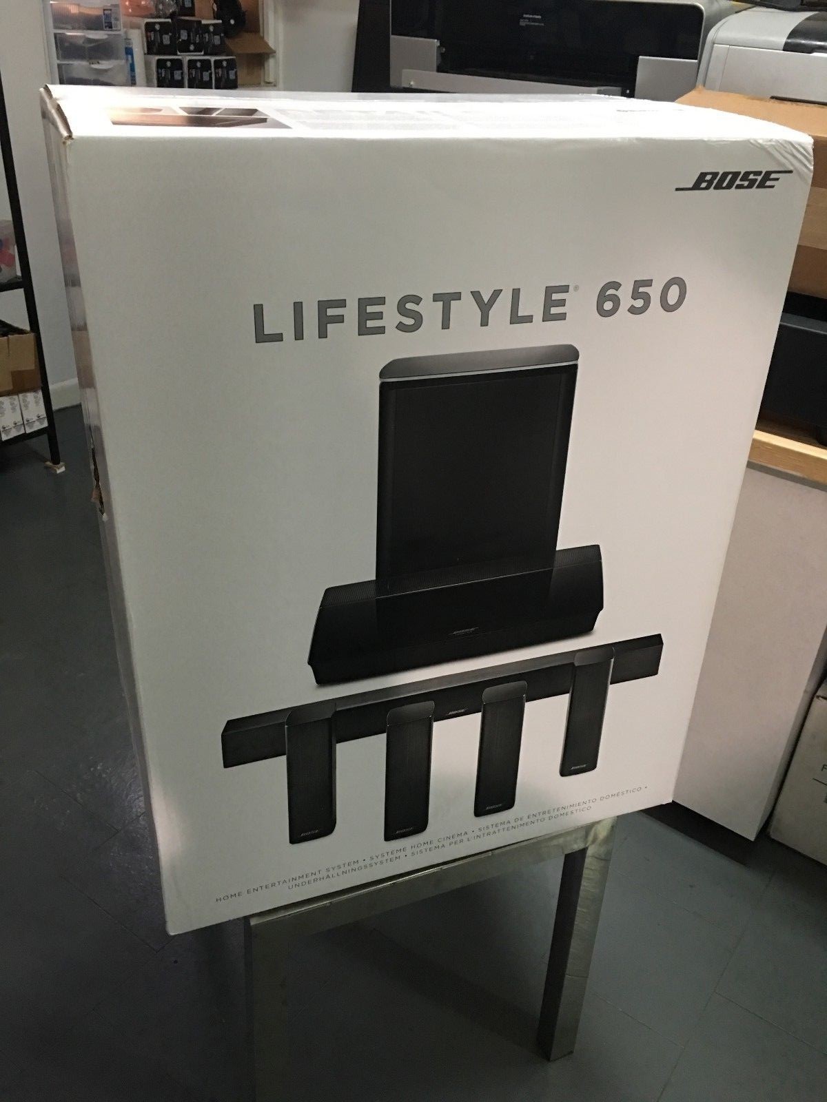 bose home theater lifestyle 650