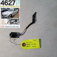 Oem 2009-2013 Bmw 528i Auxillary Heater Water Valve Connector