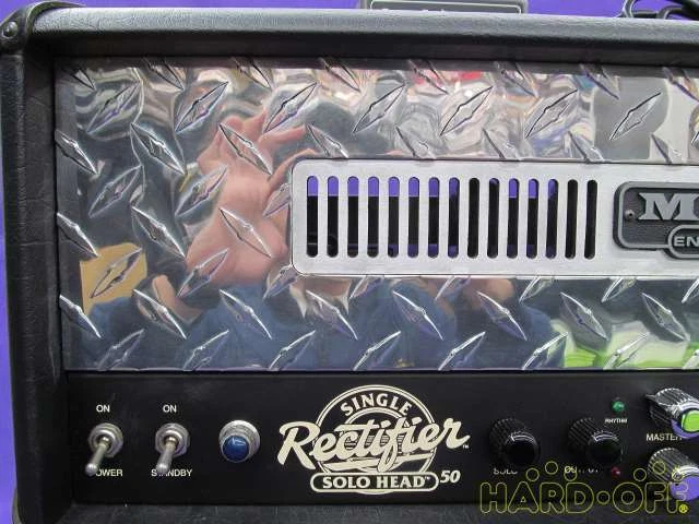 Mesa Boogie Engineering Single Rectifier Solo Head 50 W Used First 