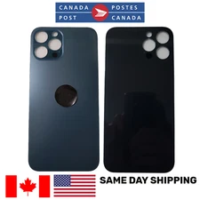 iPhone 12 Pro Max Back Glass Replacement Part Only - Canada USA