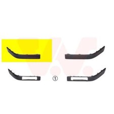 Blende Stoßfänger Stoßstange vorne rechts für Audi 80(B4) Bj. 10/91-11/94