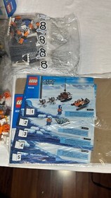 2014 LEGO CITY #60036 Arctic Base Camp RETIRED Lego City Please Read
