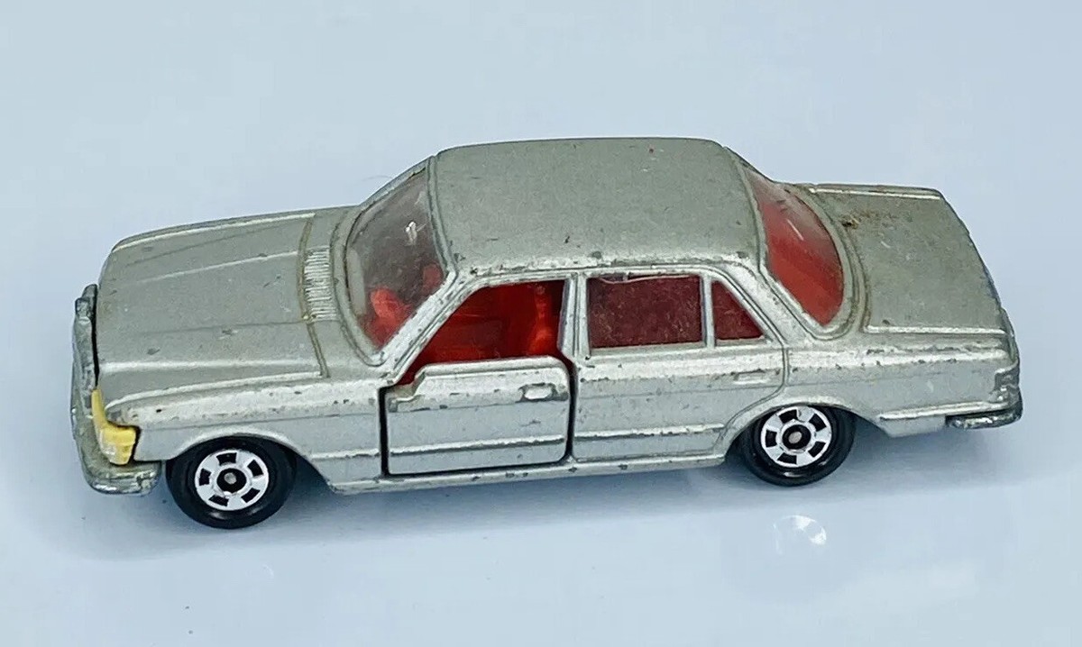 1976 Tomica Tomy Mercedes Benz 450SEL No. F7 Made In Japan | eBay