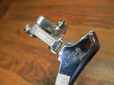 Dérailleur Avant Campagnolo 980 Vintage Neuf Sous Emballage - Modèle Dura Ace, Fixation Collier 28.6mm, Pour Vélo Route