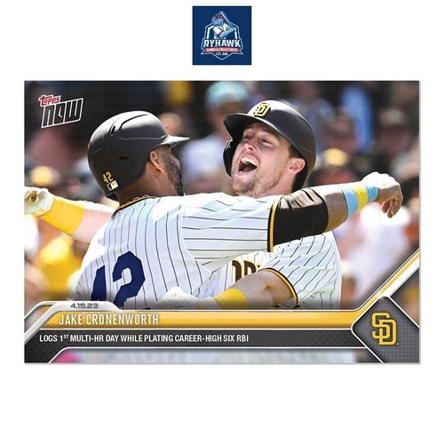 2023 Topps Now 130 Jake Cronenworth