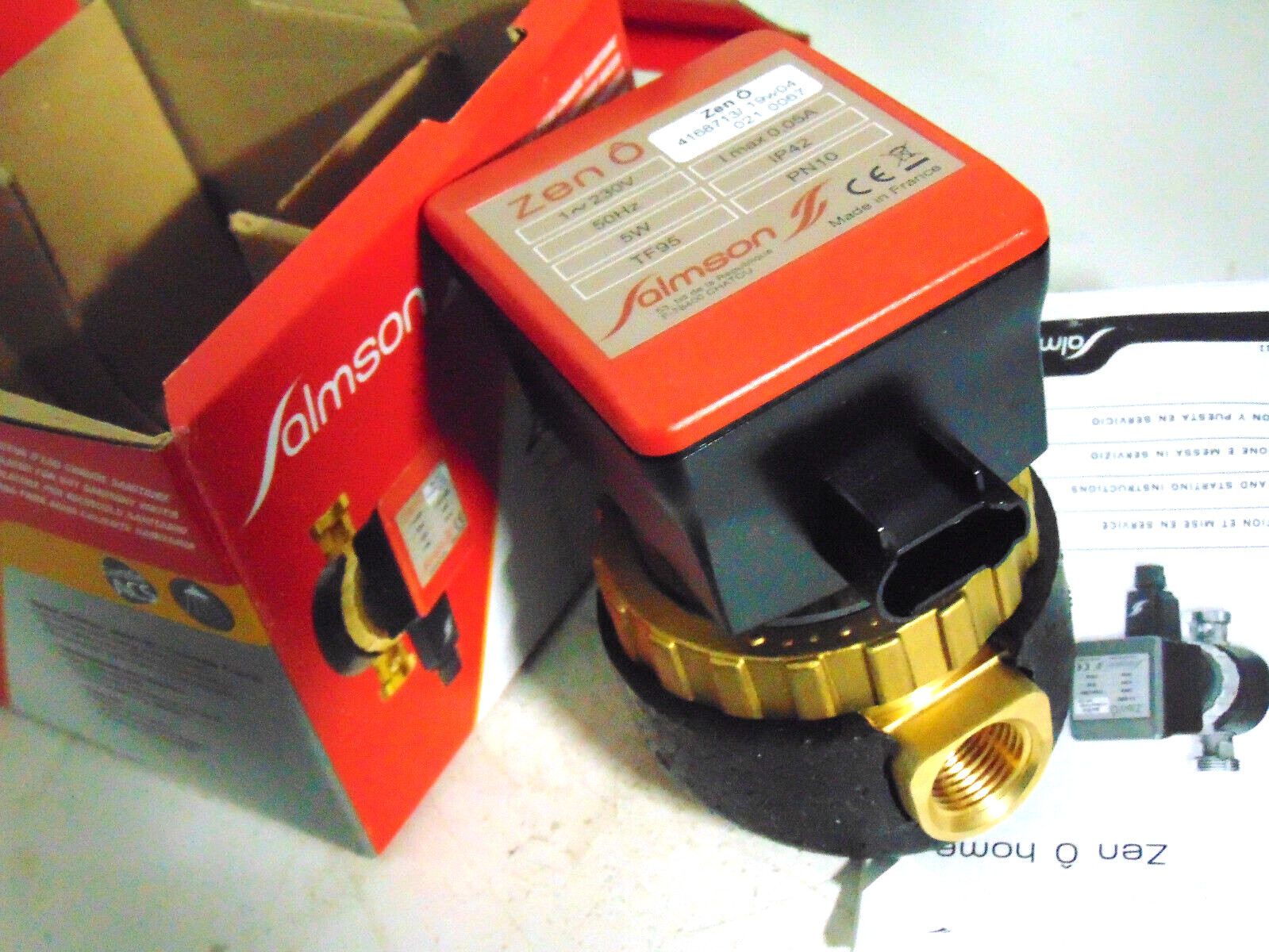 Pompe SALMSON ZEN O Home bouclage ECS contre les baisses de pression d'eau chaude