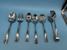 Reed  Barton Brookshire Serving Pieces Set Of 6 Glossy