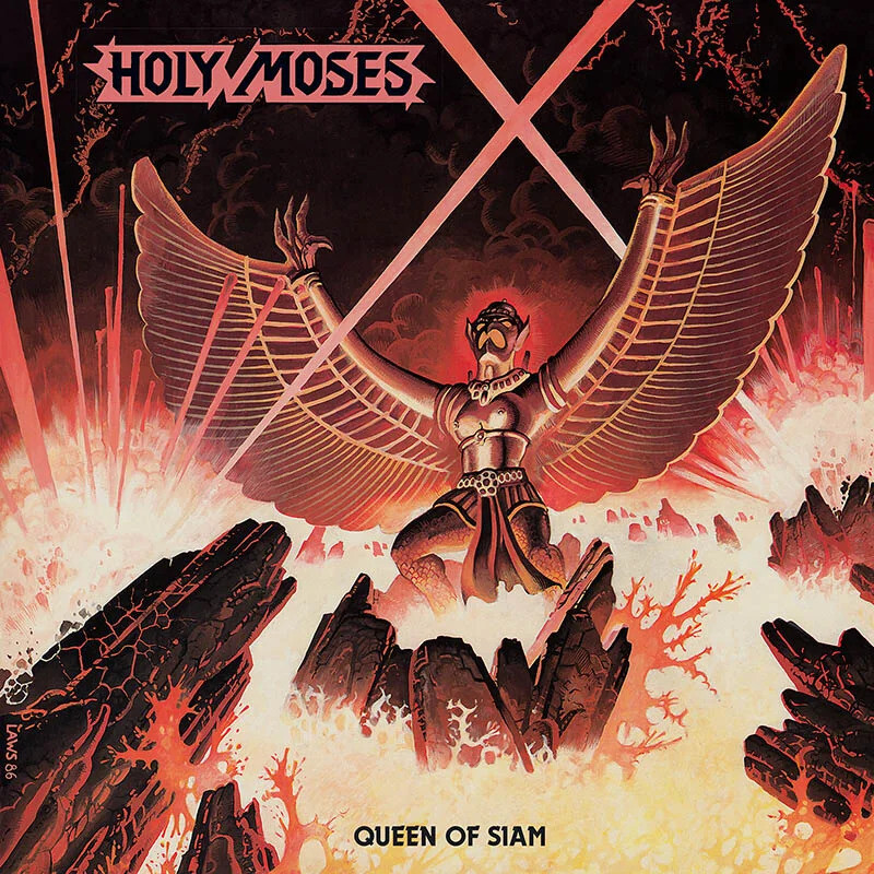 Holy Moses Queen of Siam (Vinyl LP) 12" Album Coloured Vinyl