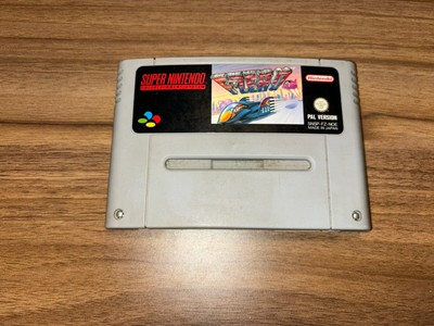 F-Zero (Nintendo SNES) (Blitzversand)