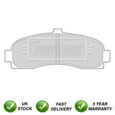 Brake Pads Set Front SJR Fits Nissan Micra 1993-2003 1.0 1.3 1.4 1.5 D