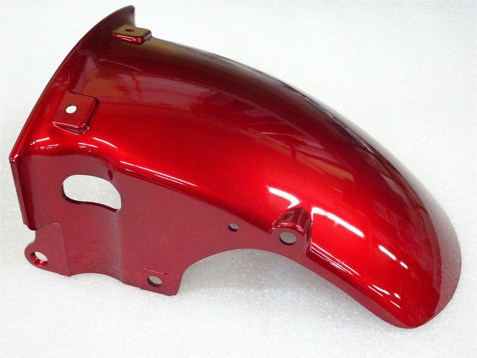 Kawasaki NOS NEW 35004-1321-H3 Candy Wine Red Front Fender ZX ZX900 Ninja  ZX-9R