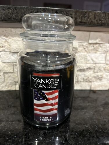 Yankee Candle Stars & Stripes 22ozRare New