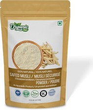 Safed Musli Powder  Ayurvedic Pure  Natural Herbal Supplement 227g.