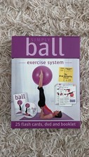 Simply Ball Exercise System: 25 Flash Cards, DVD & Booklet