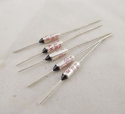 10pcs 10A AC 250V Fuses Thermal Fuse 230°C 230 Degree TF Cutoff Cut-off New