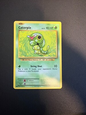 Caterpie 3/108 Evolutions Regular